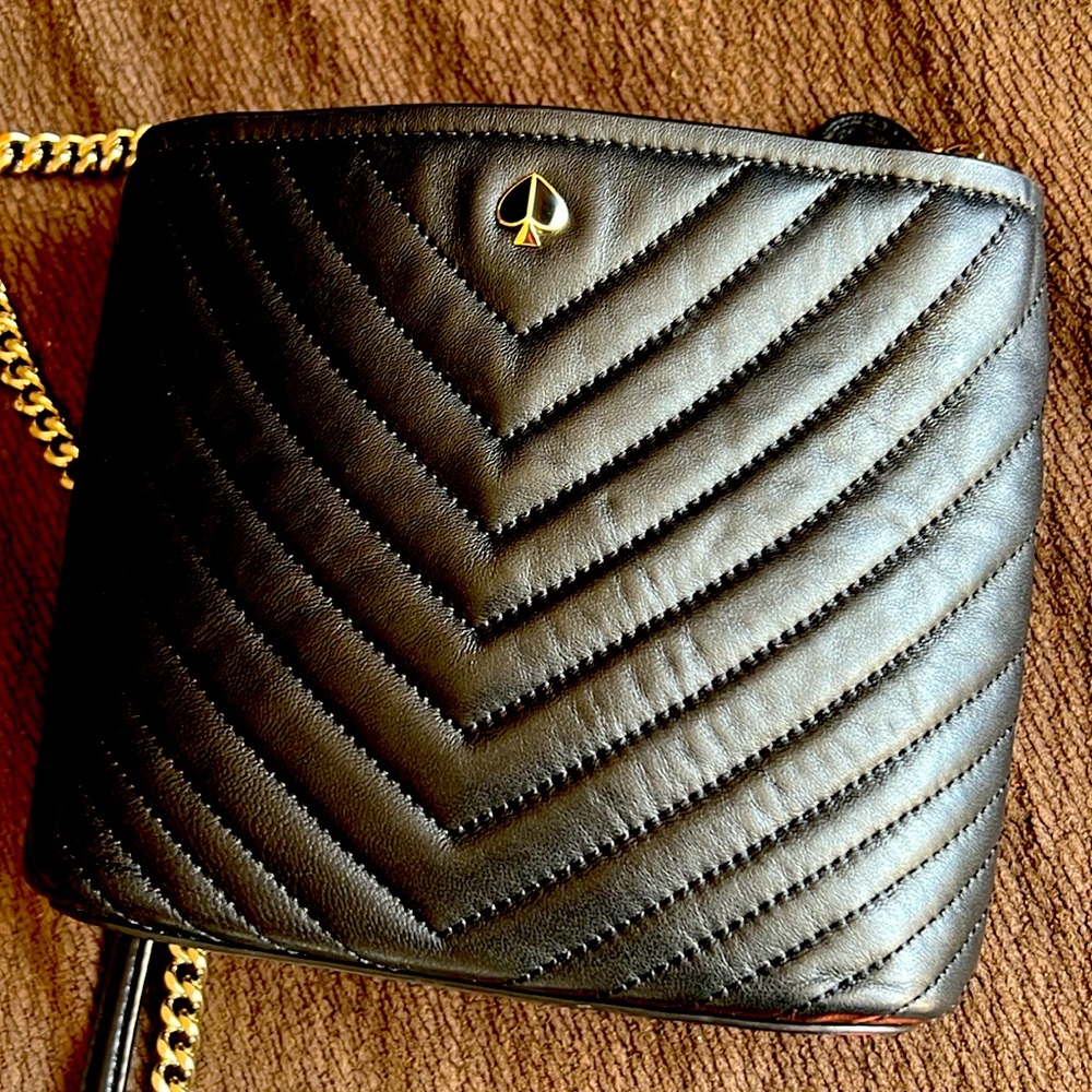 Kate Spade black crossbody